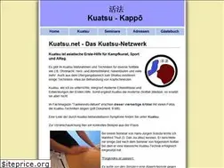 Sites similar to kuatsu.net