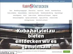 Sites similar to kuba-entdecken.de