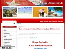 Sites similar to kuba-erlebnisreisen.de