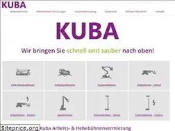 Sites similar to kuba-hebebuehnen.de