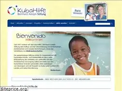 Sites similar to kuba-hilfe.de