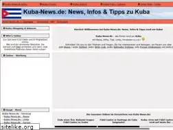 Sites similar to kuba-news.de