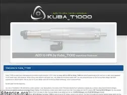 Sites similar to kuba-t1000.com