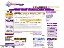 Sites similar to kuba-tourismus.com