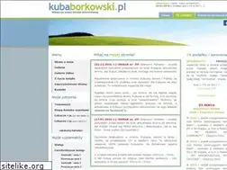 Sites similar to kubaborkowski.pl