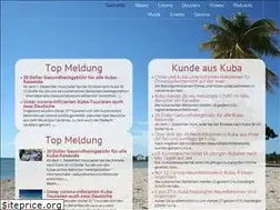 Sites similar to kubakunde.de