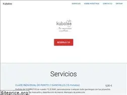 Sites similar to kubaloo.reservio.com