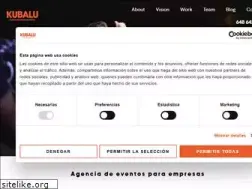 Sites similar to kubaluevents.com