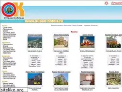 Sites similar to kuban-hotels.ru