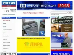 Sites similar to kubantv.ru