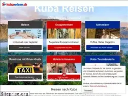Sites similar to kubareisen.ch