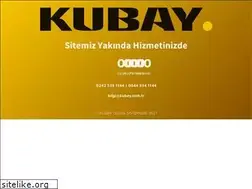 Sites similar to kubay.com.tr