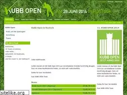 Sites similar to kubbturnier.de