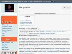 Sites similar to kubbwiki.de
