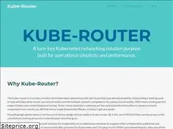 Sites similar to kube-router.io