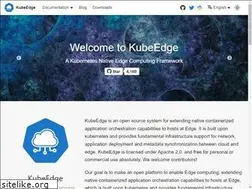 Sites similar to kubeedge.io