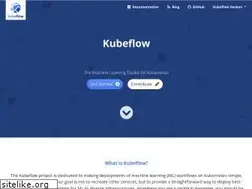 Sites similar to kubeflow.org