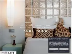 Sites similar to kubehotel-paris.com