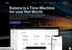 Sites similar to kubera.com