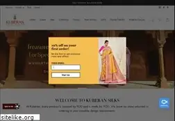 Sites similar to kuberansilks.in