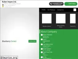 Sites similar to kuberimpex.co.in