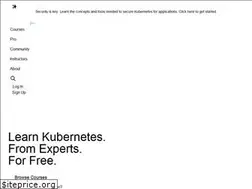 Sites similar to kubernetes.academy