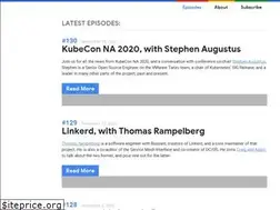 Sites similar to kubernetespodcast.com