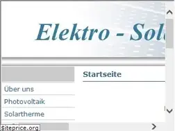 Sites similar to kubiak-solar.de