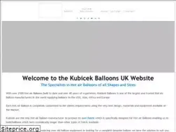 Sites similar to kubicekballoons.co.uk