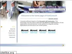 Sites similar to kubiconsult.com