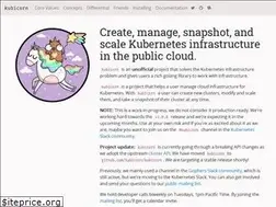 Sites similar to kubicorn.io