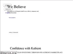 Sites similar to kubient.com