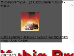 Sites similar to kubig-brandschutz.de