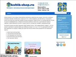 Sites similar to kubik-shop.ru