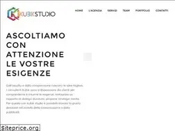 Sites similar to kubikstudio.it