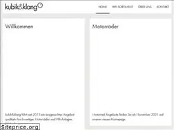 Sites similar to kubikundklang.de