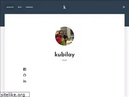 Sites similar to kubilay.io