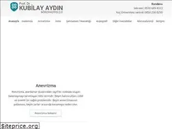 Sites similar to kubilayaydin.com.tr