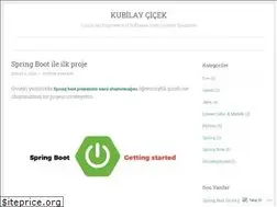 Sites similar to kubilayciceknet.wordpress.com