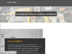 Sites similar to kubin-elektro.cz