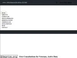 Sites similar to kubinski-law.com