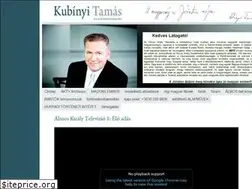 Sites similar to kubinyitamas.hu