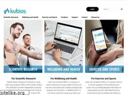 Sites similar to kubios.com