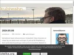 Sites similar to kubiwahn.de