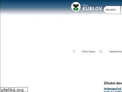 Sites similar to kublov.cz