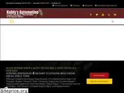 Sites similar to kublysautomotive.com