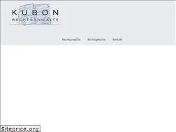 Sites similar to kubon-rae.de