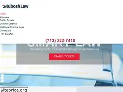 Sites similar to kuboshlaw.com