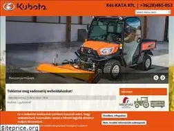 Sites similar to kubota-traktorok.hu