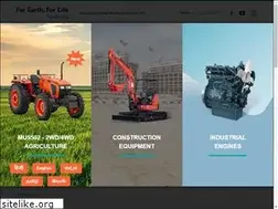 Sites similar to kubota.co.in